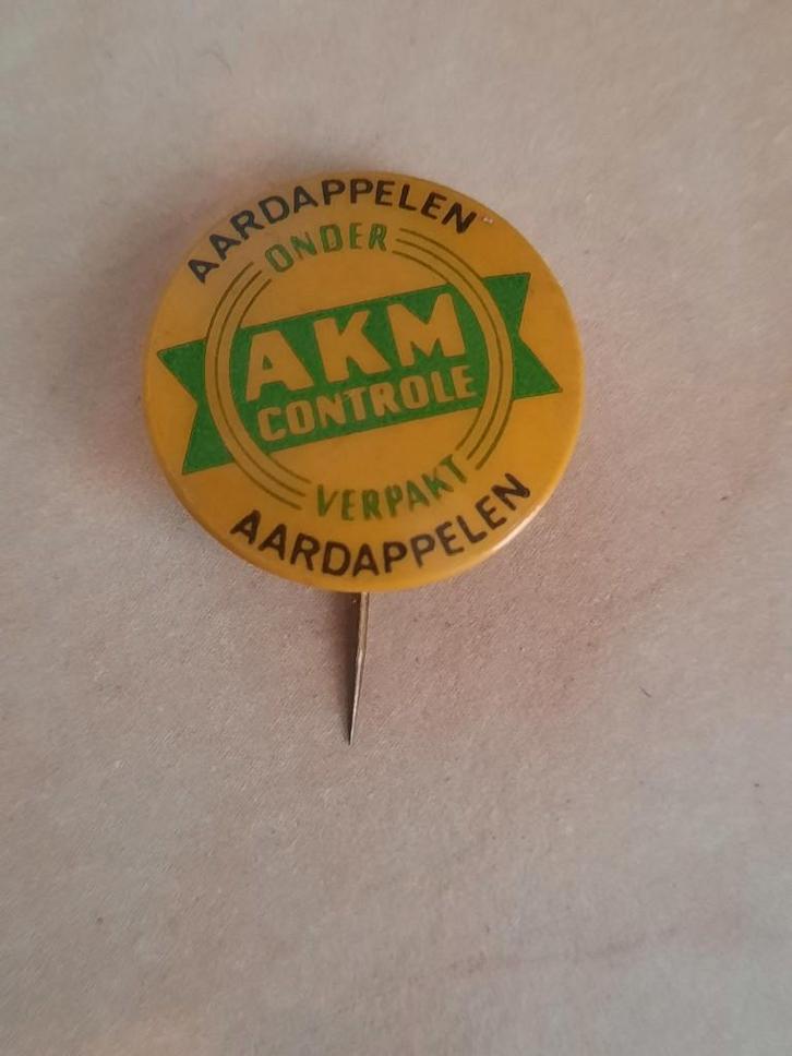 Speldjes Food - AGF Aardappelen Groente en Fruit Agrarisch, Verzamelen, Speldjes, Pins en Buttons, Gebruikt, Speldje of Pin, Merk