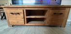 Tv meubel pronto wonen teakhout z.s.m., Ophalen, Gebruikt, Teakhout, Minder dan 100 cm