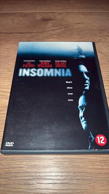 Insomnia van Christopher Nolan met Al Pacino. beschikbaar voor biedingen