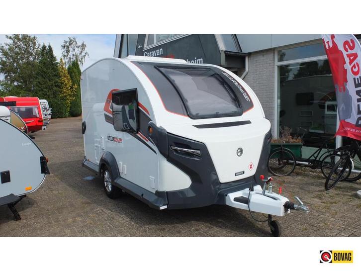 Sprite Basecamp 2 Mover/ voortent, Caravans en Kamperen, Caravans, Bedrijf, tot en met 2, 750 - 1000 kg, Standaardzit, Sprite