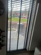 Houten jaloezieën zwart met ladderband, Ophalen, Zo goed als nieuw, Zwart, 200 cm of meer