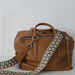 Gianni Chiarini zachte leren tas in camel kleur, Verzenden, Zo goed als nieuw, Bruin, Handtas