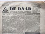 De Daad - NSB Weekblad Amsterdam 1944, Ophalen of Verzenden, Gelezen, Krant
