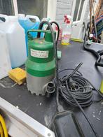 Dompelpomp, vuilwaterpomp, Ophalen, Gebruikt, Elektrisch, Dompelpomp