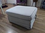 Ikea Ektorp poef / hocker / voetenbank, Huis en Inrichting, Banken | Voetenbanken en Poefen, Ophalen, 75 tot 100 cm, Zo goed als nieuw