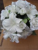 Kunstbloemen Witte lelie, Ophalen of Verzenden, Zo goed als nieuw