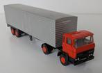 Lion Car DAF / FT 2300 DHU  / Eurotrailer., Ophalen of Verzenden, Zo goed als nieuw, Bus of Vrachtwagen, Lion Toys
