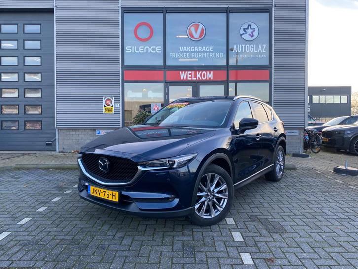 Mazda CX-5 2.5 SkyActiv-G 194 GT-M, Auto's, Mazda, Bedrijf, Te koop, CX-5, 360° camera, ABS, Adaptive Cruise Control, Airbags