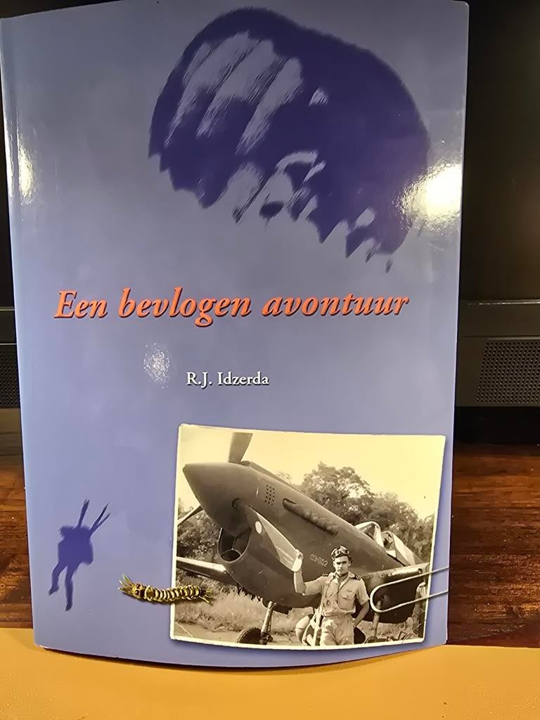 Een bevlogen avontuur - R.J. Idzerda, Ophalen of Verzenden, Tweede Wereldoorlog, Marine