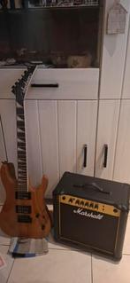 Elektrische gitaar set, Overige merken, Met versterker, Ophalen of Verzenden, Zo goed als nieuw