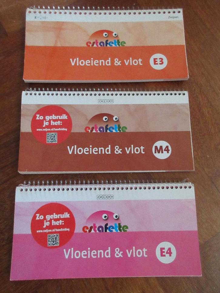 3 x Vloeiend en vlot Avi E3 /M4 / E4, Boeken, Kinderboeken | Jeugd | onder 10 jaar, Gelezen, Fictie algemeen, Ophalen of Verzenden