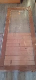 houten deur, Doe-het-zelf en Verbouw, Deuren en Horren, Ophalen, 80 tot 100 cm, Binnendeur, Nieuw