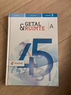 Getal & Ruimte HAVO 3A - Nieuw!, Ophalen of Verzenden, Nieuw, HAVO, Wiskunde A