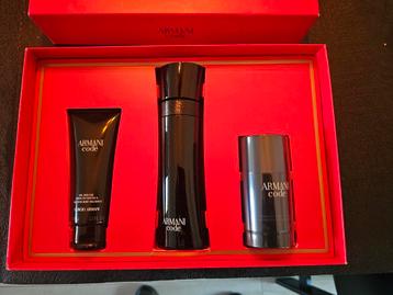 Armani Code giftset 125ml nieuw/ongeopend. Het oude type! beschikbaar voor biedingen