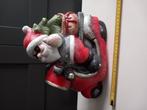 Stenen Kerstman oo scooter voor buiten, Verzamelen, Beelden en Beeldjes, Ophalen, Zo goed als nieuw, Dier