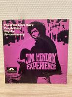 Jimi Hendrix wind cries Mary purple haze hey Joe Australia 7, Gebruikt, 7 inch, Single, Ophalen of Verzenden