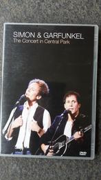 DVD Simon & Garfunkel The Concert in Central Park, Alle leeftijden, Ophalen of Verzenden, Muziek en Concerten, Zo goed als nieuw