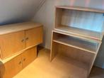 Bureau met wandkasten, Ophalen, Gebruikt, 70 tot 120 cm, 40 tot 80 cm