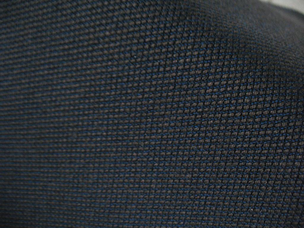 STOF VOOR DESIGN: Kvadrat Steelcut Trio 3 756 meubelstoffen, Hobby en Vrije tijd, Stoffen en Lappen, Wol, Blauw, 120 cm of meer