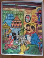 Pietje Puk - in zijn huis puzzel, Gebruikt, Meer dan 50 stukjes, Ophalen of Verzenden