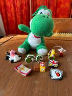 Nintendo Super Mario Yoshi pakket, Ophalen of Verzenden, Overige figuren, Gebruikt, Beeldje of Figuurtje