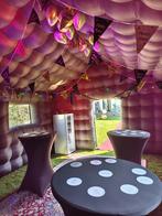Te Huur: Opblaasbare Partytent – Maak Jouw Feest Compleet!, Ophalen