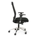 Nieuw, RM-Line Bo Plus, Zwart Chroom, Bureaustoel NEN 1335, -, Zwart, -, Nieuw