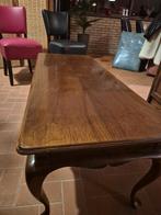 Salon tafel antiek, Ophalen