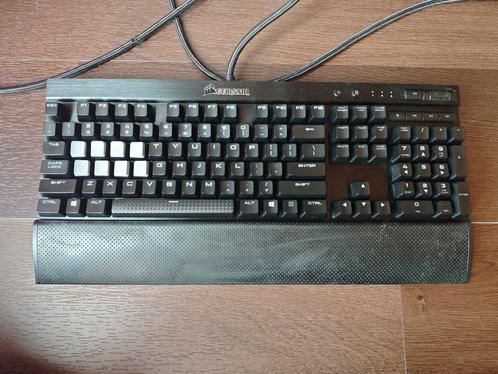 Corsair Gaming k70 RAPID FIRE keyboard, Computers en Software, Toetsenborden, Zo goed als nieuw, Ophalen