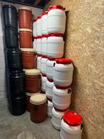 Partij kunststof Curtec vaten 2e hands & 3L jerrycans nieuw, Ophalen, Curtect, Curtec@curtec.com, Postbus 25 5120 AA Rijen Nederland