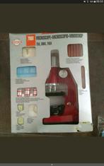 Microscoop in doos met toebehoren, Audio, Tv en Foto, Optische apparatuur | Microscopen, Ophalen of Verzenden, Biologische microscoop