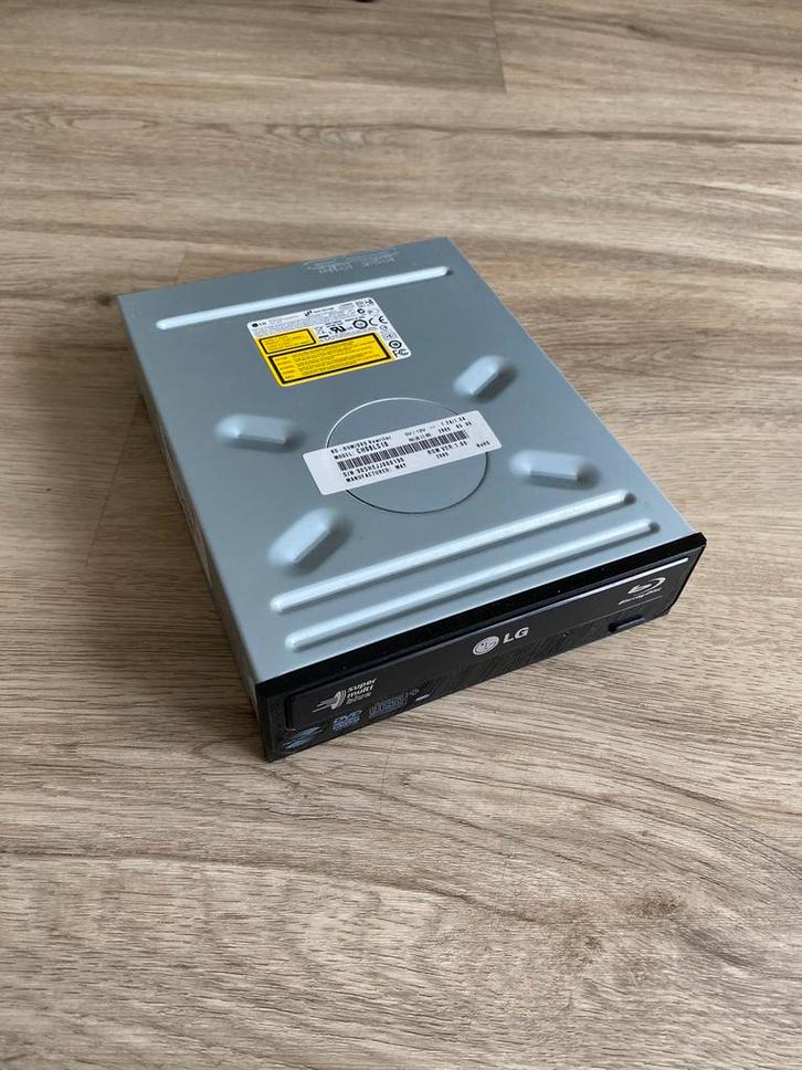 LG CH08LS10 Super blue-ray (DVD-brander) Lightscribe SATA, Computers en Software, Optische drives, Zo goed als nieuw, Intern, MacOS