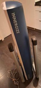 zonnebank Philips Innergize  met infrarood lampen, Ophalen, Gebruikt, Zonnebank enkelzijdig, Minder dan 10 lampen