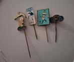 4 Speldjes DWS, Verzamelen, Speldjes, Pins en Buttons, Ophalen of Verzenden, Zo goed als nieuw, Sport, Speldje of Pin
