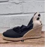 Alohas - Prachtige espadrilles maat 41 - Nieuw €130, Zwart, Nieuw, Alohas, Ophalen of Verzenden