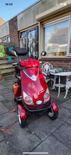 Asterixx moderne zgan 4 wiel scootmobiel, Ophalen of Verzenden, Zo goed als nieuw, 46 km of meer, 16 km/u of meer