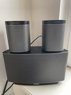 Sonos Surround Set - Sub, 2x Play:1, Ophalen of Verzenden, Zo goed als nieuw, Complete surroundset, Sonos