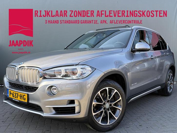 BMW X5 BWJ 2018 xDrive35i 306 PK High Executive AUTOMAAT/ TR, Auto's, BMW, Bedrijf, Te koop, X5, 4x4, ABS, Airbags, Airconditioning