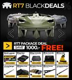 Carplounge RT7 | Voerboot Set | Raymarine Element | GPS, Watersport en Boten, Ophalen, Nieuw, Complete set