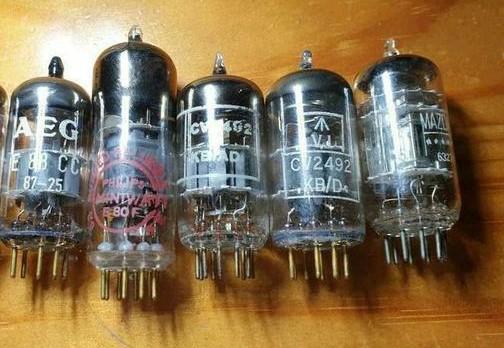 E88CC  AEG, Philips, Mullard, Mazda ecc83, Muziek en Instrumenten, Overige Muziek en Instrumenten, Gebruikt, Ophalen of Verzenden