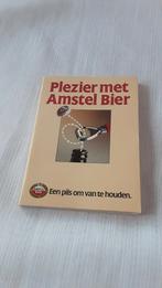 AMSTEL bier boekje, Ophalen of Verzenden, Zo goed als nieuw, Overige typen, Amstel