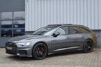 Audi A6 Avant 55 TFSI e Quattro 367 Pk Pano HUD Navi Leder C, Auto's, Audi, Gebruikt, 4 cilinders, Vierwielaandrijving, Hybride Elektrisch/Benzine