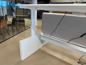 Voortman Elektrische zit-sta duo-bureau 160x80, 12 stuks - afbeelding 21