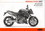 KTM 990/R Super Duke manuale 2007 (5550z), Verzenden, Kawasaki