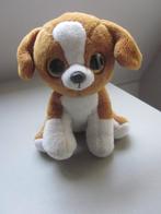 VelveTY Snicky 2018 bruin-zwart-witte hond geel omrande glit, Ophalen of Verzenden, Nieuw, Hond