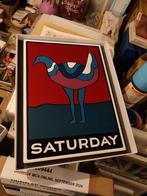 Piet Parra - Saturday, Antiek en Kunst, Kunst | Litho's en Zeefdrukken, Ophalen of Verzenden