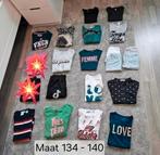 Pakket (merk)kleding maat 134 - 140, Ophalen of Verzenden, Zo goed als nieuw, Maat 134