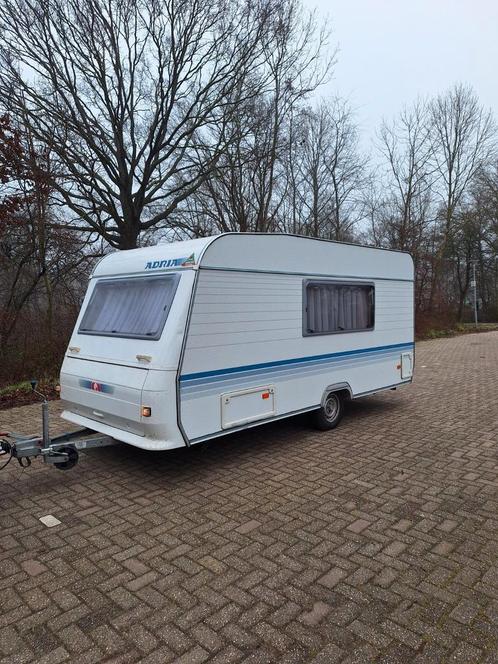 Adria Altea 430, Voortent+erker+luifel, lichtgewicht, Caravans en Kamperen, Caravans, Particulier, tot en met 4, 750 - 1000 kg