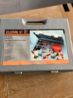 Pemco Soldering kit set, nieuw inclusief koffer, Doe-het-zelf en Verbouw, Gereedschap | Handgereedschap, Ophalen, Nieuw