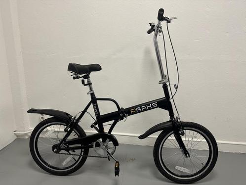 Fietshokje Raaks: Raaks Travel vouwfiets NIEUW, Fietsen en Brommers, Fietsen | Vouwfietsen, Nieuw, Overige merken, 18 tot 20 inch